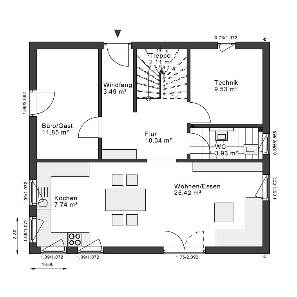 Immobilie in Rövershagen - Design that feels right. – 150 m² Wohnglück in Rövershagen - Bild 1