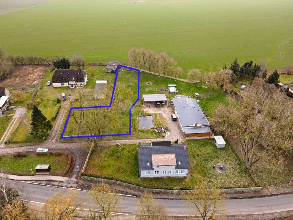 Immobilie in Gremersdorf-Buchholz - Idyllisches Grundstück samt geplantem Einfamilienhaus mit viel Lichteinfall - Bild 4