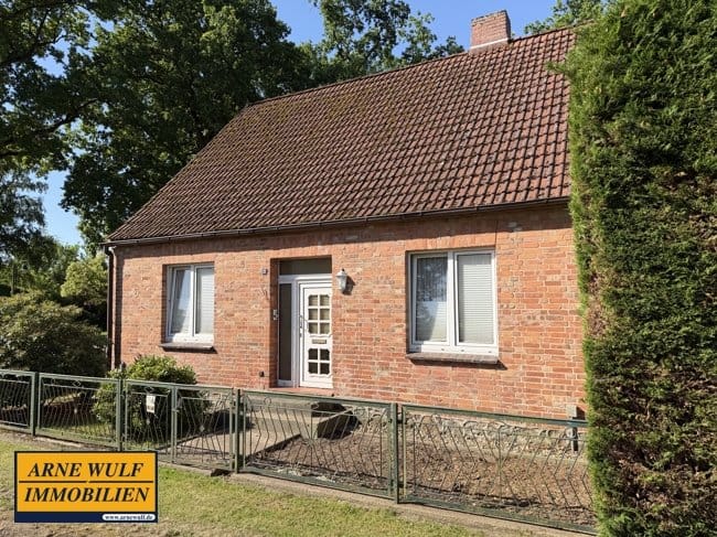 Immobilie in Groß Godems - **Resthof mit Scheune & Stallgebäude in Karrenzin** - Bild 2