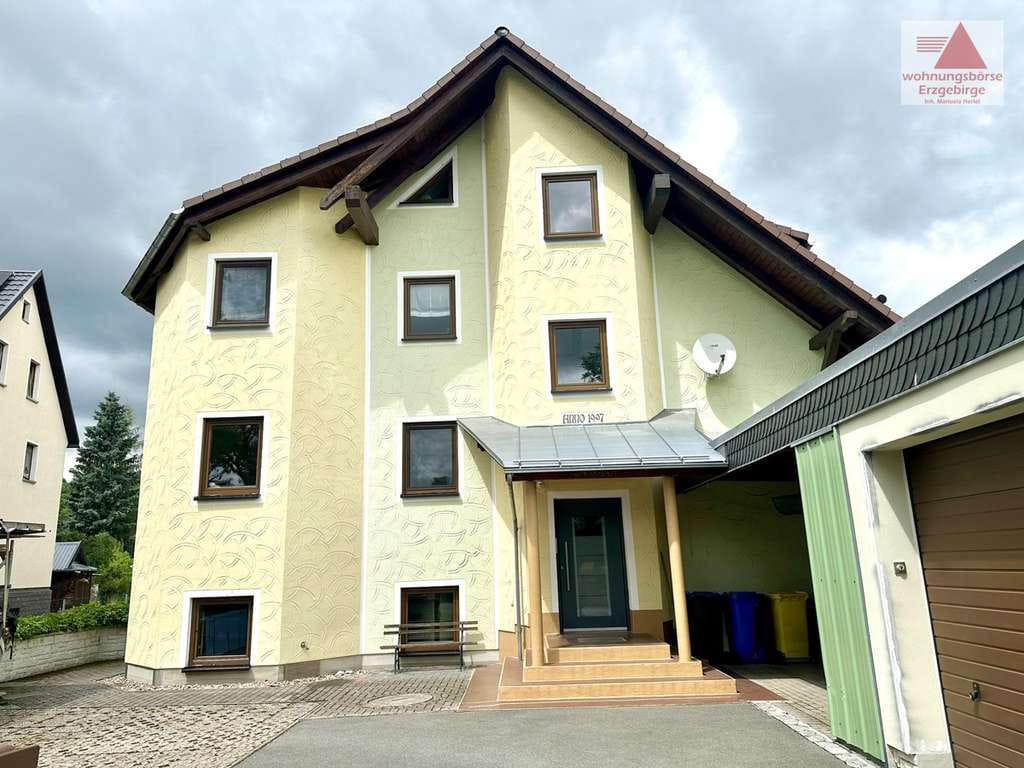 Immobilie in Elterlein - Wohnhaus mit Entwicklungskonzept-Mehrgenerationenhaus-Wohnen und Arbeiten-Elterlein OT Schwarzbach - Bild 1