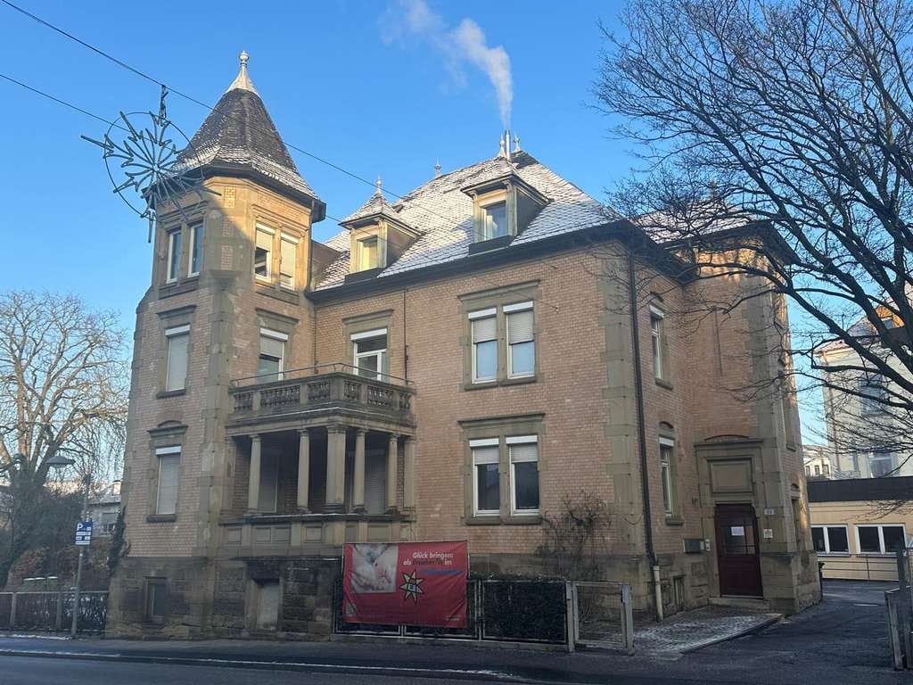 Immobilie in Öhringen - Großzügiges Wohn-/Bürohaus im neu geplanten Bahnhofsareal in Öhringen - Bild 0