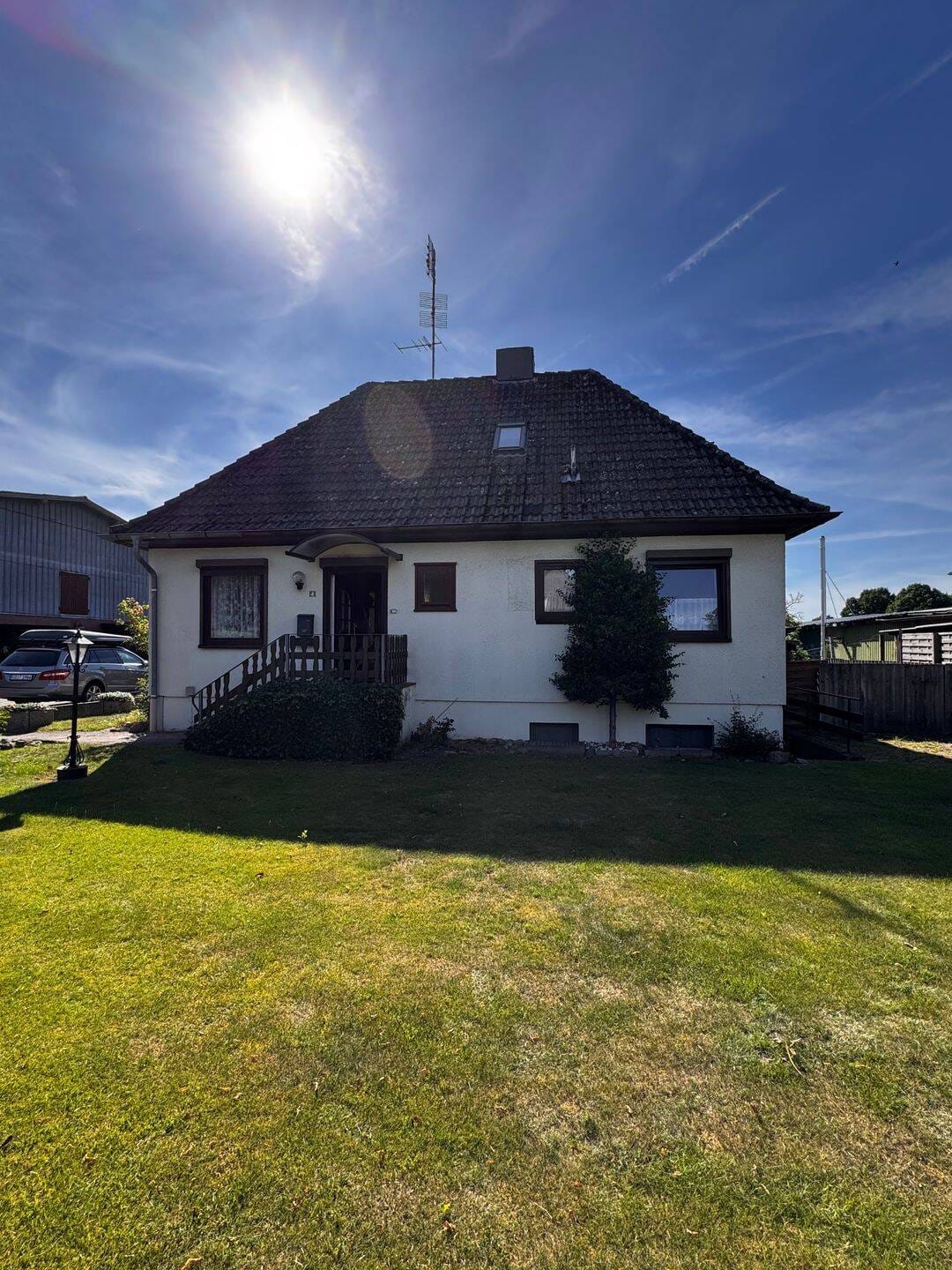 Immobilie in Rickling - Zwischen Landeshauptstadt und Karl May: Raumwunder auf rund 1400 m² Eigenland - Bild 2