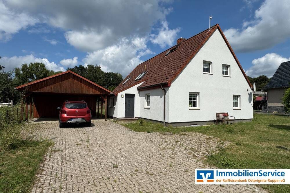 Immobilie in Gumtow - Ruhig. Grün. Vielseitig. & Platz für die ganze Familie! - Bild 1