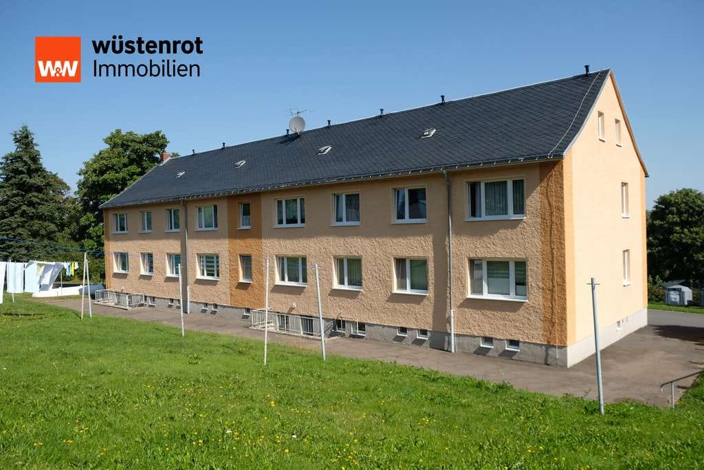 Immobilie in Frauenstein - Schöne 3-Raum-ETW mit Garage, Garten & 211 m² Grundstück in Frauenstein-Dittersbach - Bild 0