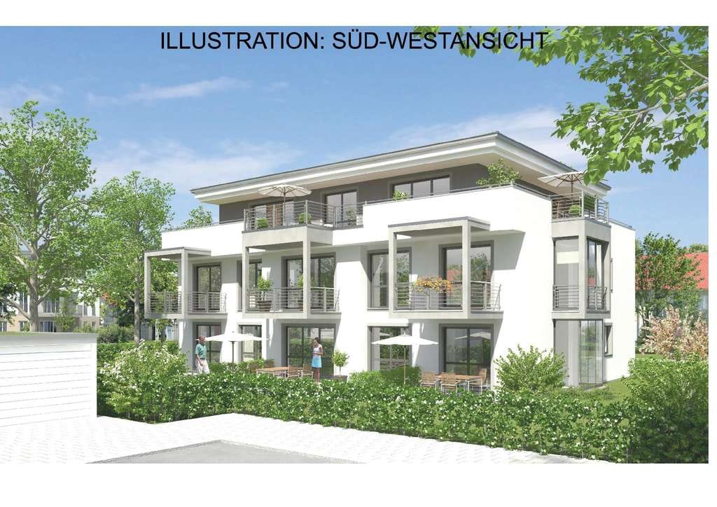 Immobilie in Zorneding - 2- Zimmerwohnung 1. OG - Bild 0