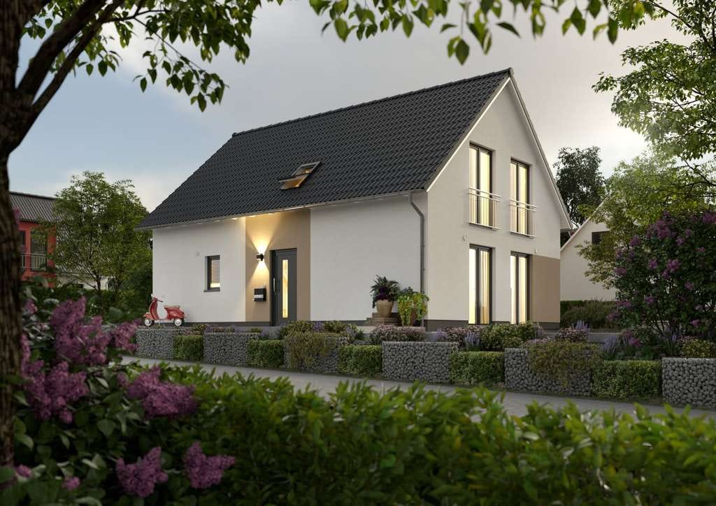 Immobilie in Ralingen - Das Einfamilienhaus mit dem schönen Satteldach - Freundlich und gemütlich - Bild 1