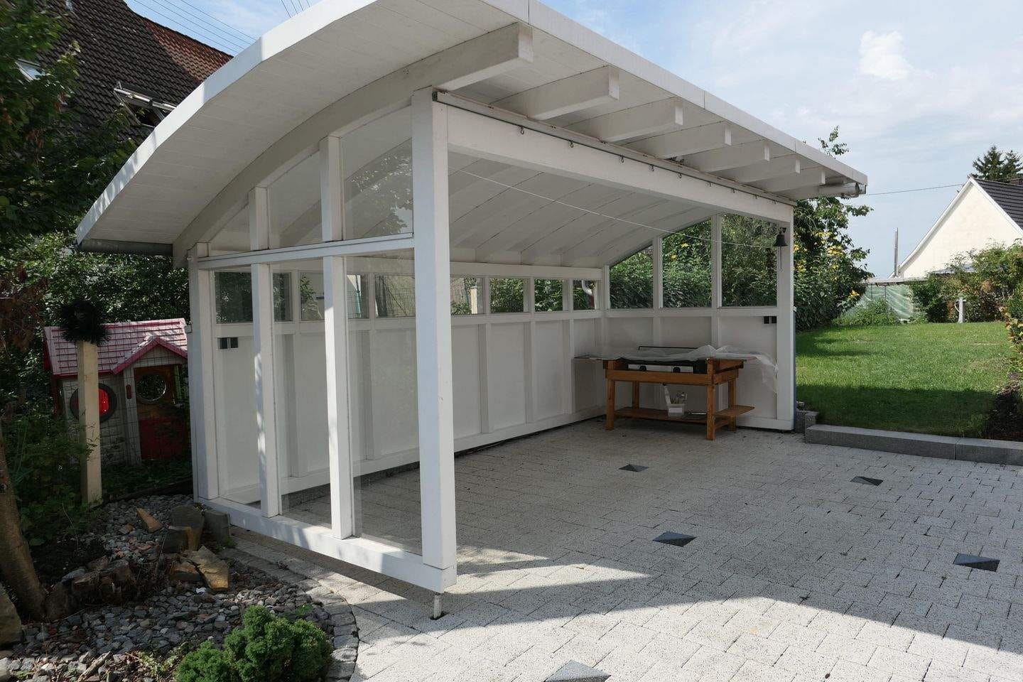 Immobilie in Tuningen - Wohnen und Gewerbe: Werkstatt/Lager mit DG-Wohnung in Tuningen - Bild 3