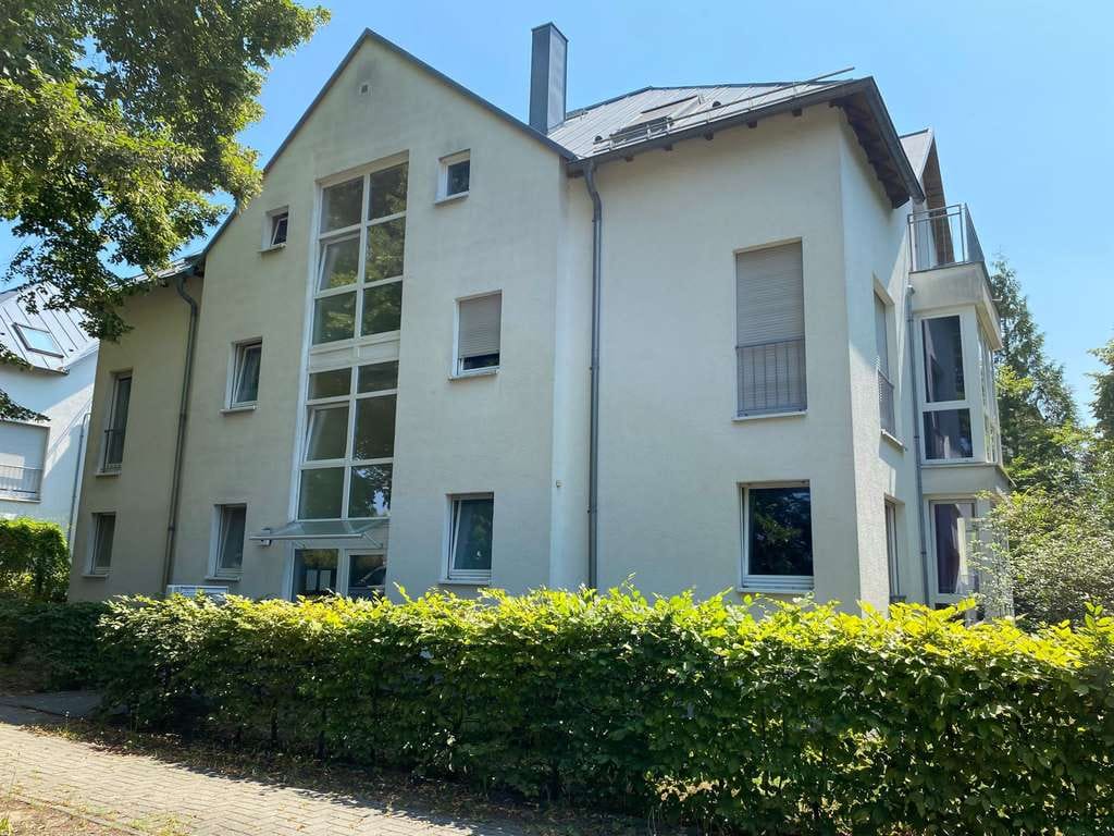 Immobilie in Schöneiche bei Berlin - Schöne vermietete Ein-Raum-Wohnung am Rande Berlins nahe Müggelsee - Bild 0