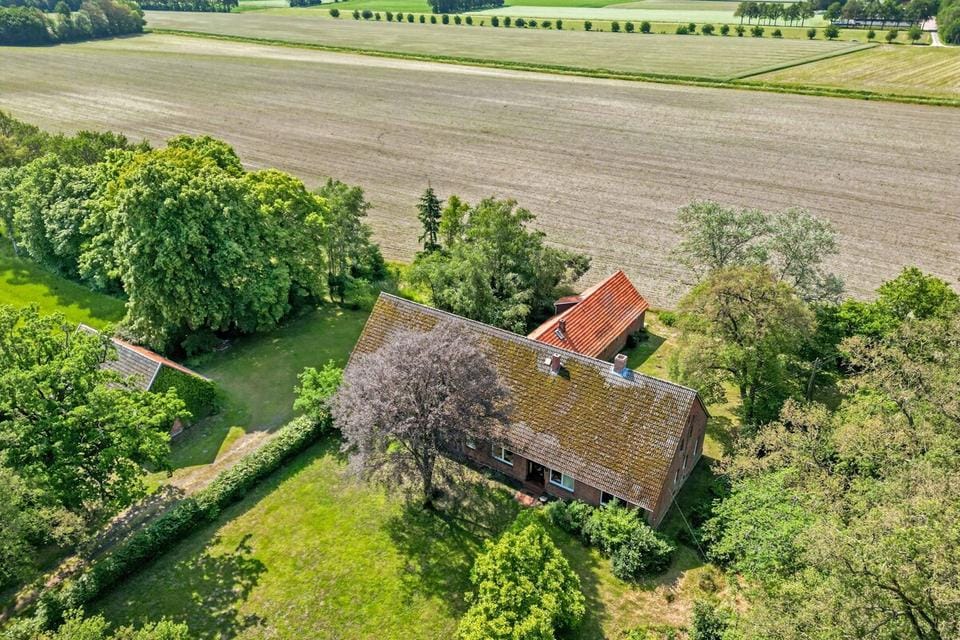 Immobilie in Fürstenau - Denkmalgeschütztes Bauernhaus in absoluter Alleinlage in Fürstenau zu verkaufen - Bild 0