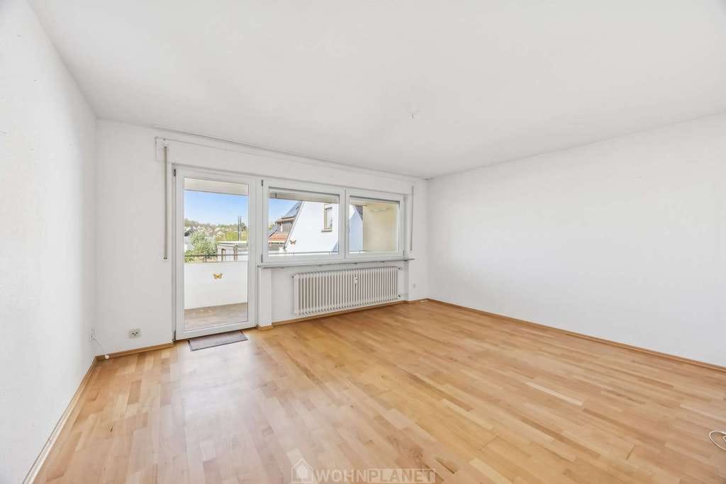 Immobilie in Affalterbach - 2,5-Zimmer-Wohnung mit EBK, Tiefgarage und Keller – bezugsfrei in Affalterbach - Bild 1