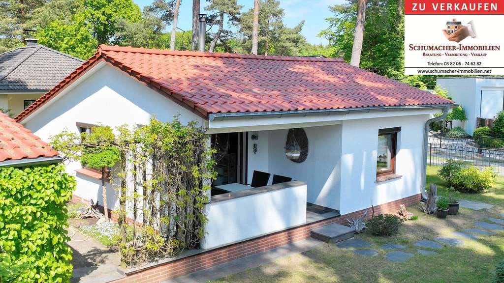Immobilie in Graal-Müritz - Wochenendhaus am Meer im Ostseeheilbad Graal-Müritz - Bild 0