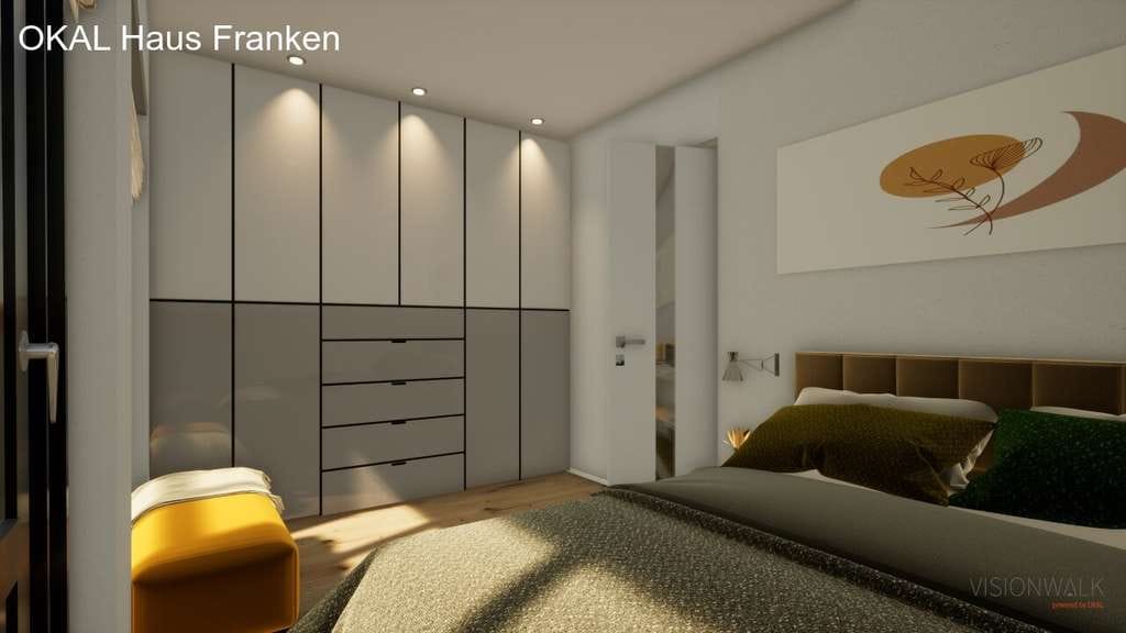 Immobilie in Oberaurach - Flexibles Designhaus mit Flair - Bild 4