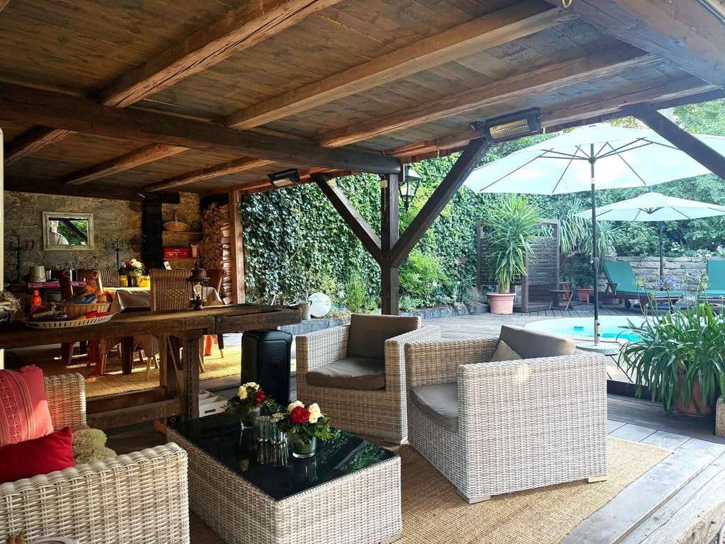 Immobilie in Regnitzlosau - Traumhaft Wohnen in ländlicher Idylle zwischen Hof und Rehau - Bild 4