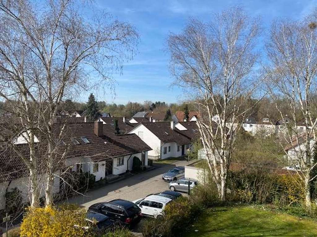 Immobilie in Memmingen - Solide Kapitalanlage: 4,5-Zimmer-Wohnung in Memmingen mit TG & 2 Balkonen, perfekte Anbindung an A7 - Bild 1