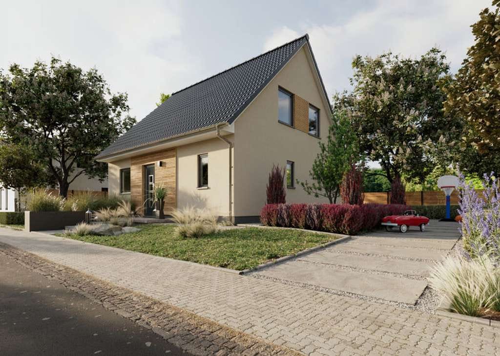Immobilie in Gandesbergen - Inkl. Grundstück, ein Haus mit Charme in Gandesbergen. - Bild 4