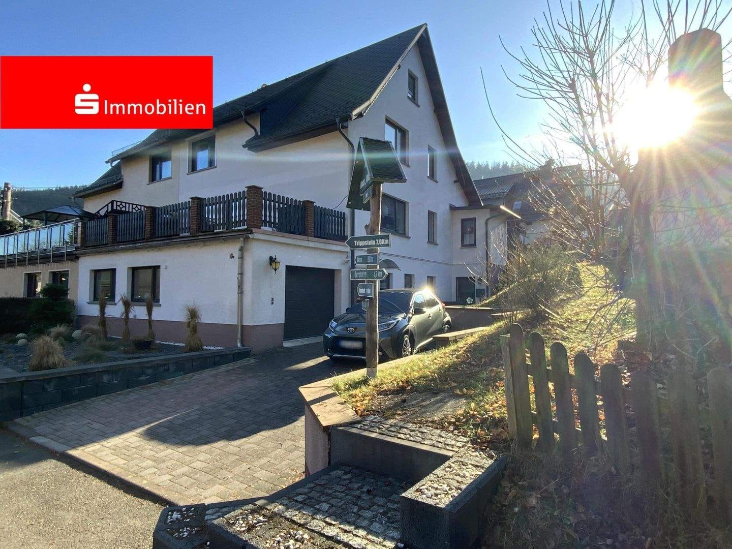 Immobilie in Sitzendorf - Großzügige Doppelhaushälfte mit Einliegerwohnung - Bild 0
