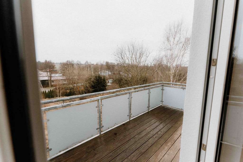 Immobilie in Oberharz am Brocken - Wohnen wo andere Urlaub machen! gemütliche 3-Raum-Wohnung mit Balkon im Dachgeschoss - Bild 3