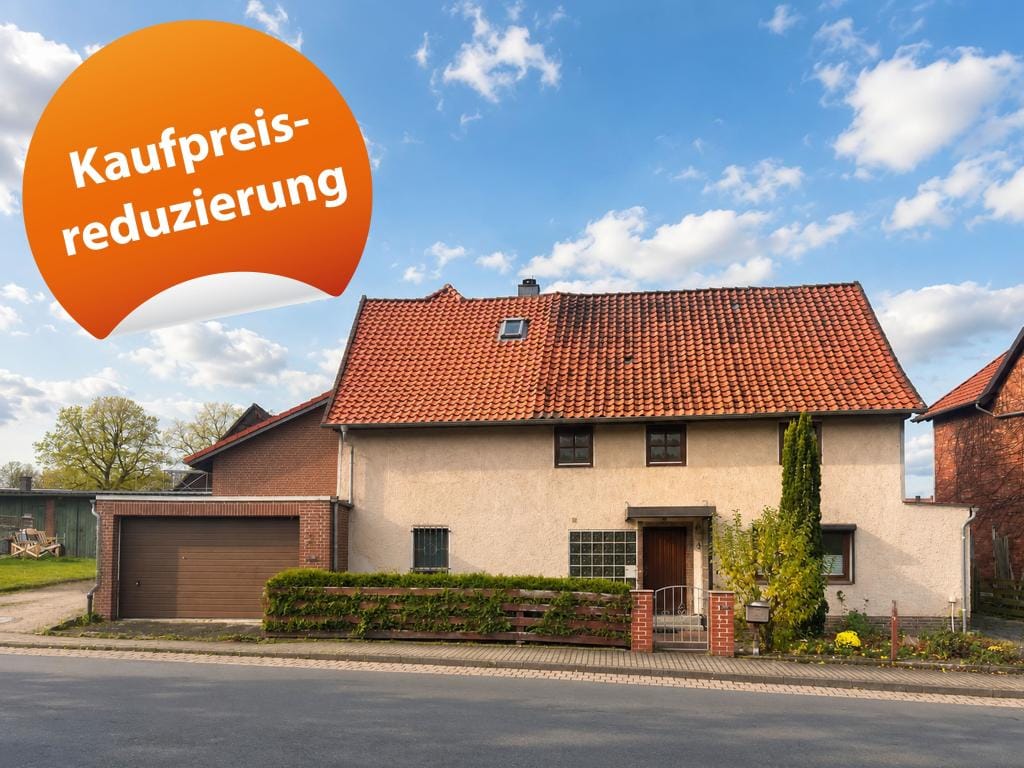 Immobilie in Schellerten - Einfamilienhaus freistehend in Schellerten - Bild 0