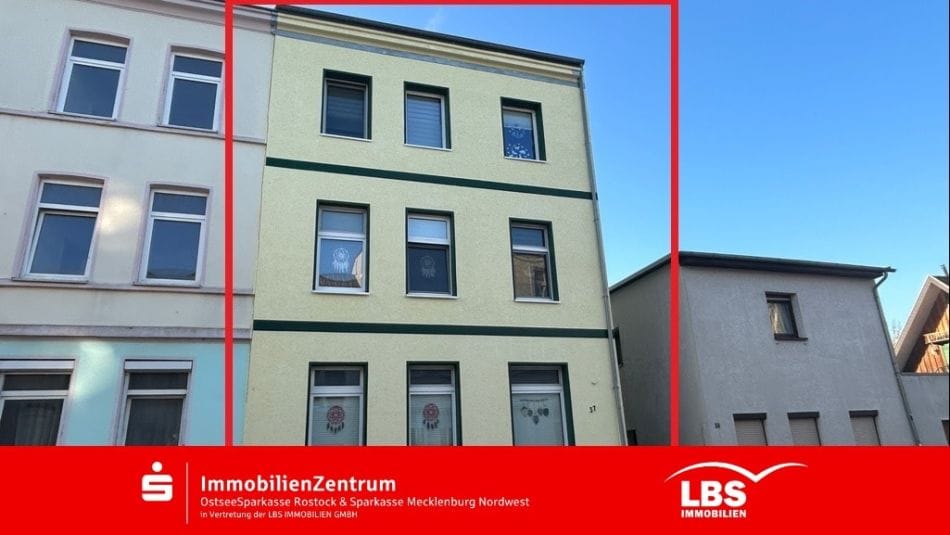 Immobilie in Güstrow - Stadthaus mit Potential! - Bild 0