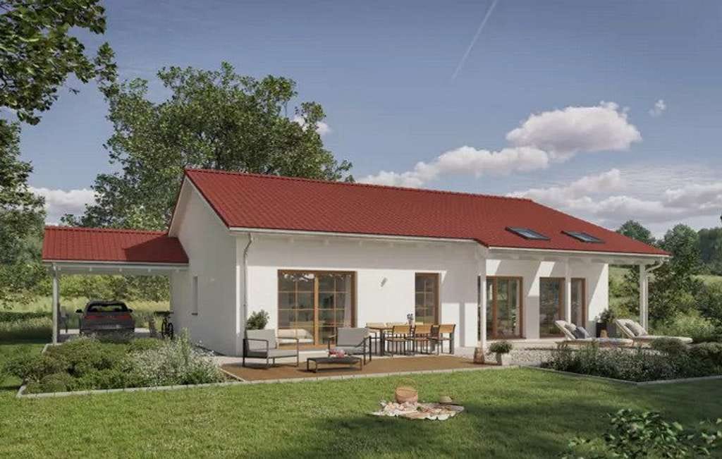 Immobilie in Argenschwang - NEUBAU- Frühstück auf der eigenen Terrasse! So könnte auch Ihr Traumhaus aussehen-Wir von Bien Zenke - Bild 1