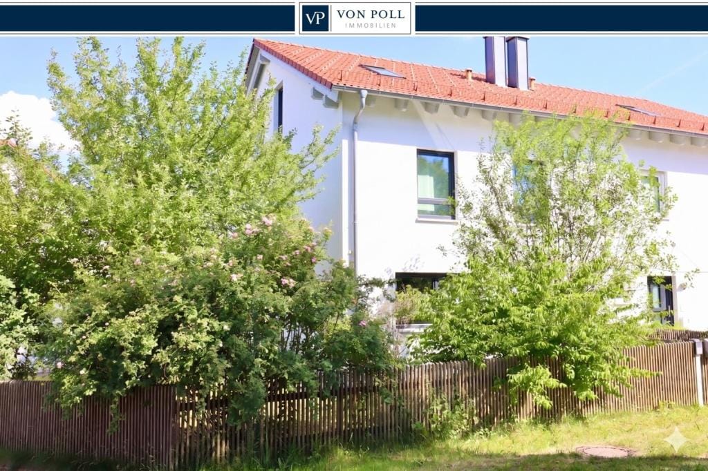 Immobilie in Baierbrunn - Doppelhaushälfte in Baierbrunn - Bild 0