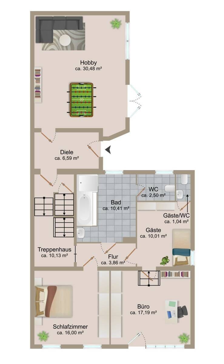 Immobilie in Raguhn-Jeßnitz - Zuhause mit Herz & Geschichte  181m² Wohnfläche in Jeßnitz Familie | Homeoffice | gemeinsame Momente - Bild 1
