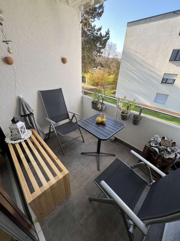 Immobilie in Allmersbach im Tal - Schöne 3,5 Zimmer Eigentumswohnung mit 2 Balkonen - Bild 2