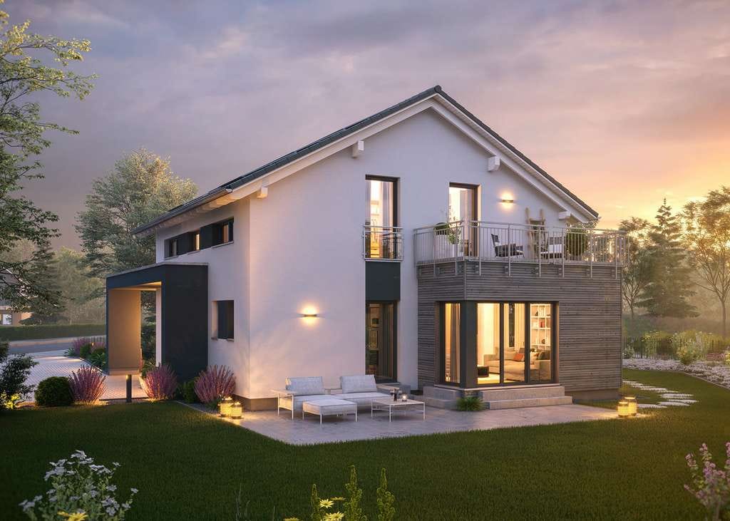 Immobilie in Stöckse - Einfamilienhaus 146 m² in Wenden | KfW-55-Standard - Bild 1