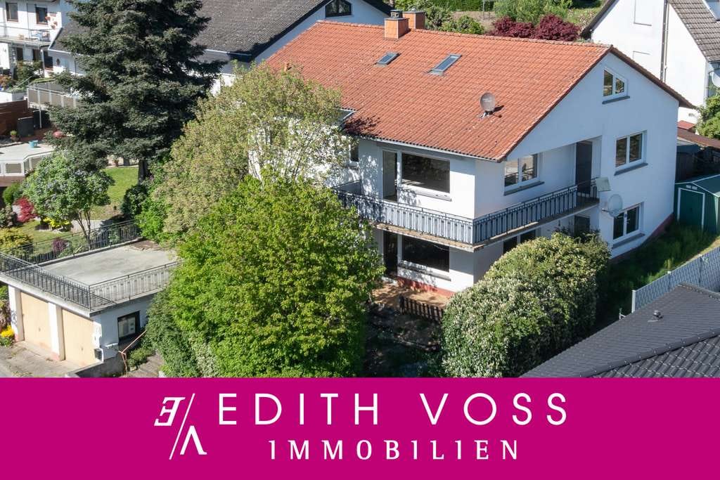 Immobilie in Mörlenbach - Zweifamilienhaus in naturnaher und ruhiger Lage in Mörlenbach - Bild 0