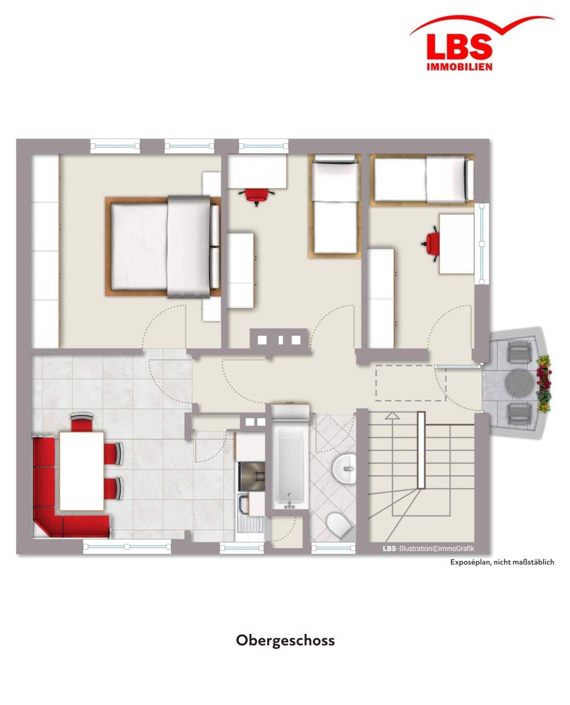 Immobilie in Finnentrop - Zweifamilienhaus in Finnentrop Heggen - Bild 3
