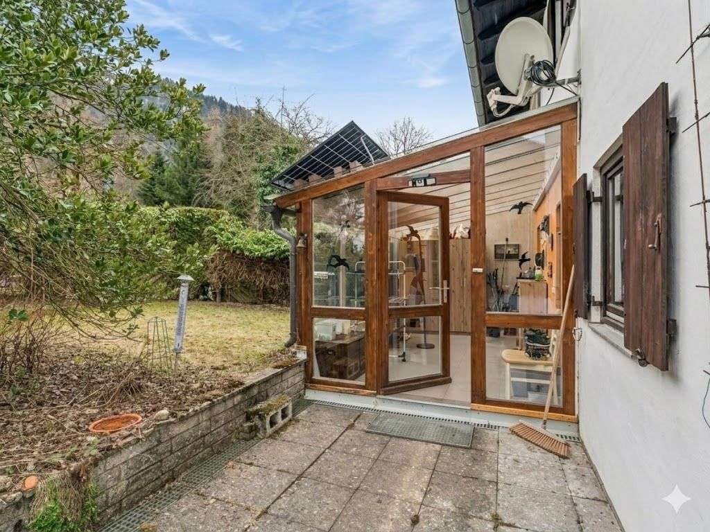Immobilie in Oberammergau - REH in ruhiger Lage in Oberammergau - KfW-Förderfähig  Jung kauft Alt - Naturnah und Ruhig - Bild 3