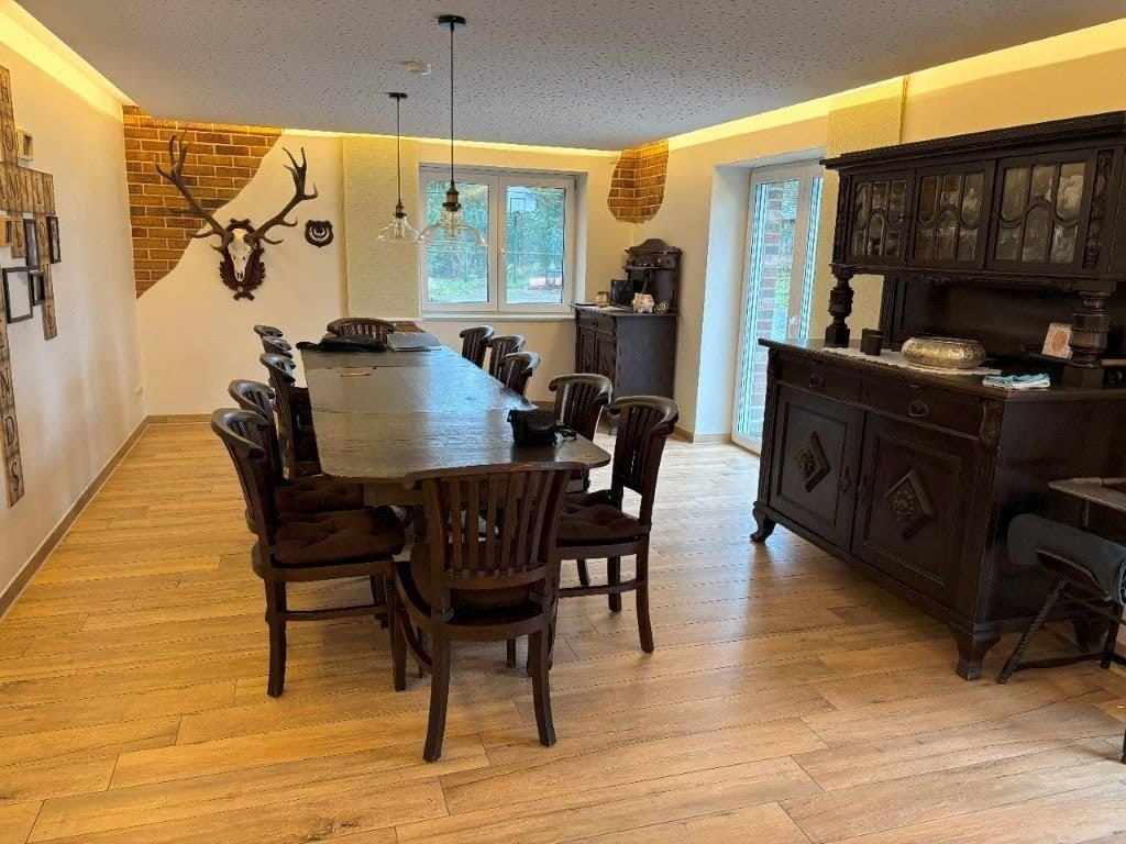 Immobilie in Karstädt - Sanierte Resthofstelle mit Einfamilienhaus, Stall und Scheune auf großzügigem Grundstück in  Karstädt - Bild 4