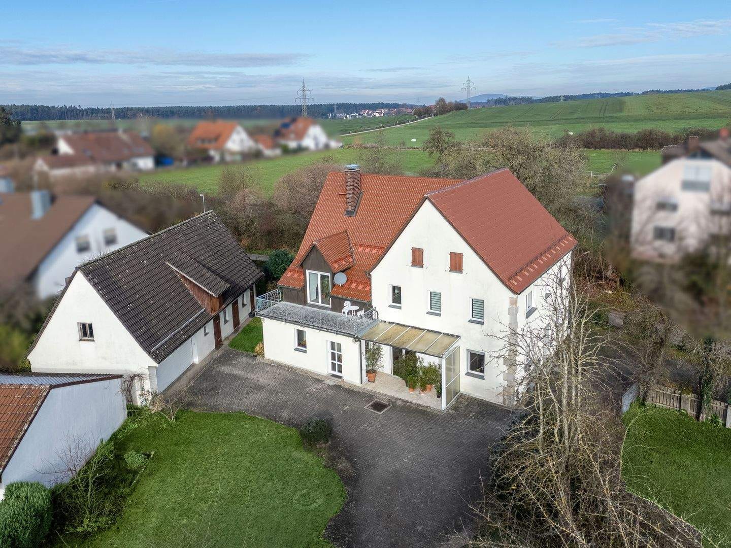 Immobilie in Schwarzenbruck - Nostalgie pur, Mehrgenerationshaus mit zusätzlichem Baugrundstück - Bild 3