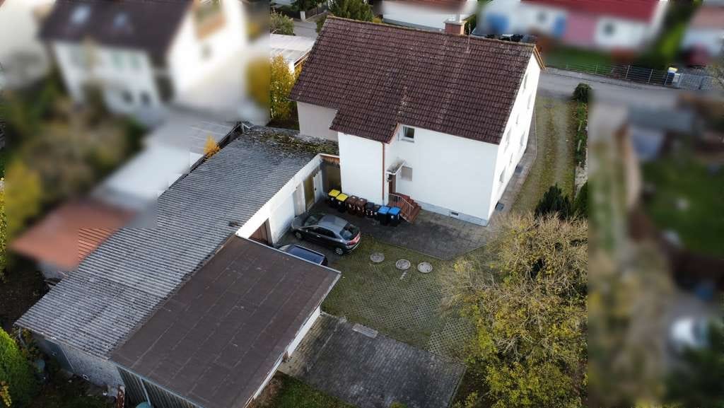 Immobilie in Klosterlechfeld - Zwei-Dreifamilienhaus mit großem Grund in super Lage! - Bild 4