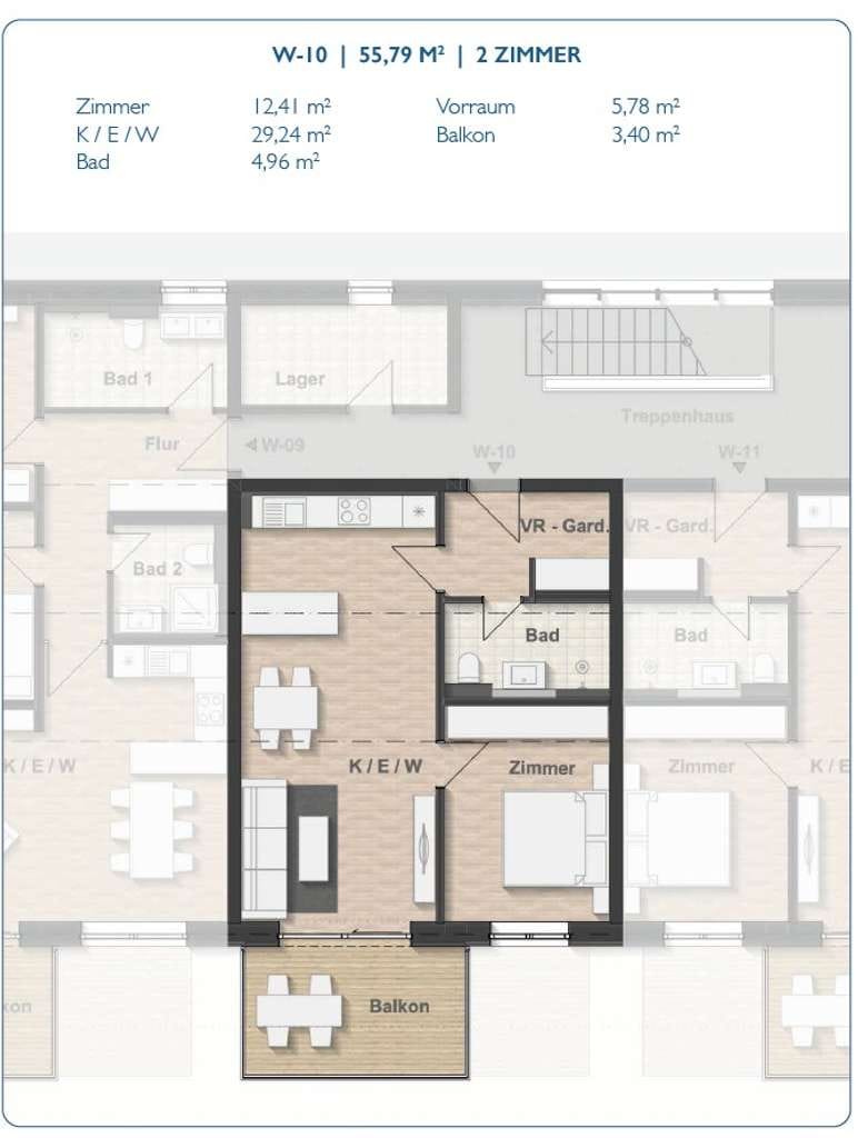Immobilie in Fischen im Allgäu - -reserviert- Wohnen am Auerhof - Ferienwohnung 10 Haus A - Bild 3