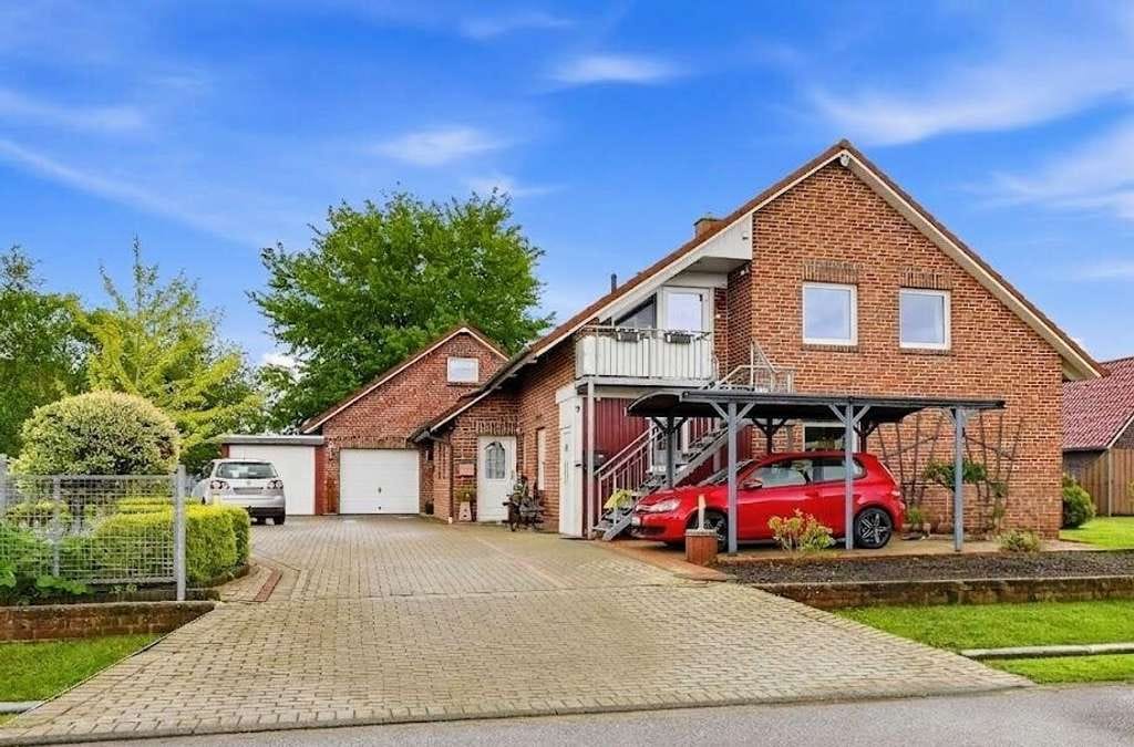 Immobilie in Wirdum - Tolles Anwesen mit Einliegerwohnung -
Anpruchsvolles Wohnen in bester Lage - Bild 0
