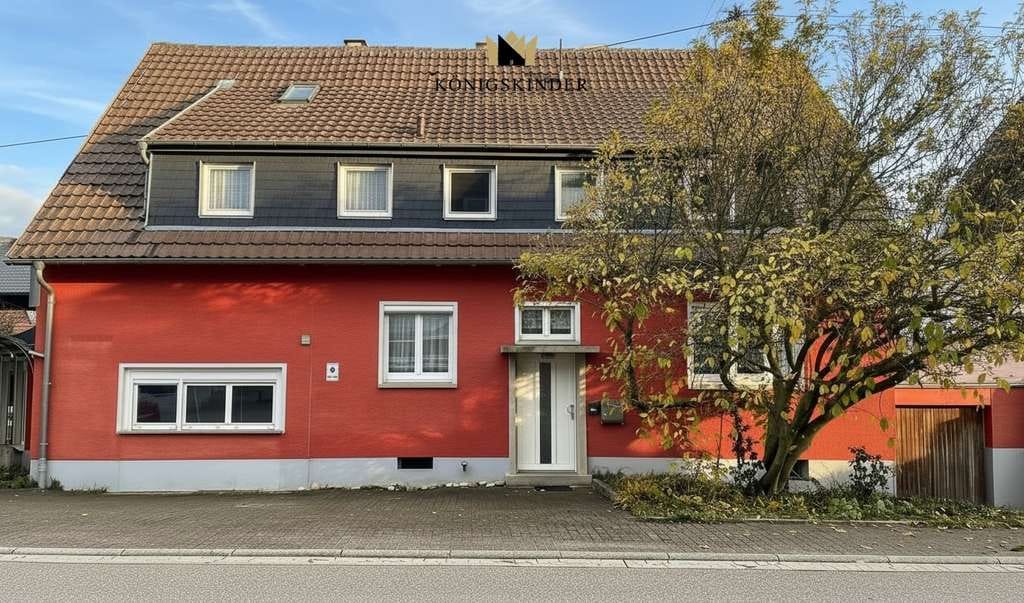 Immobilie in Wimsheim - ein Erdgeschoss voller Möglichkeiten – flexibles Wohnen mit vielseitigem Nutzungspotenzial - Bild 1