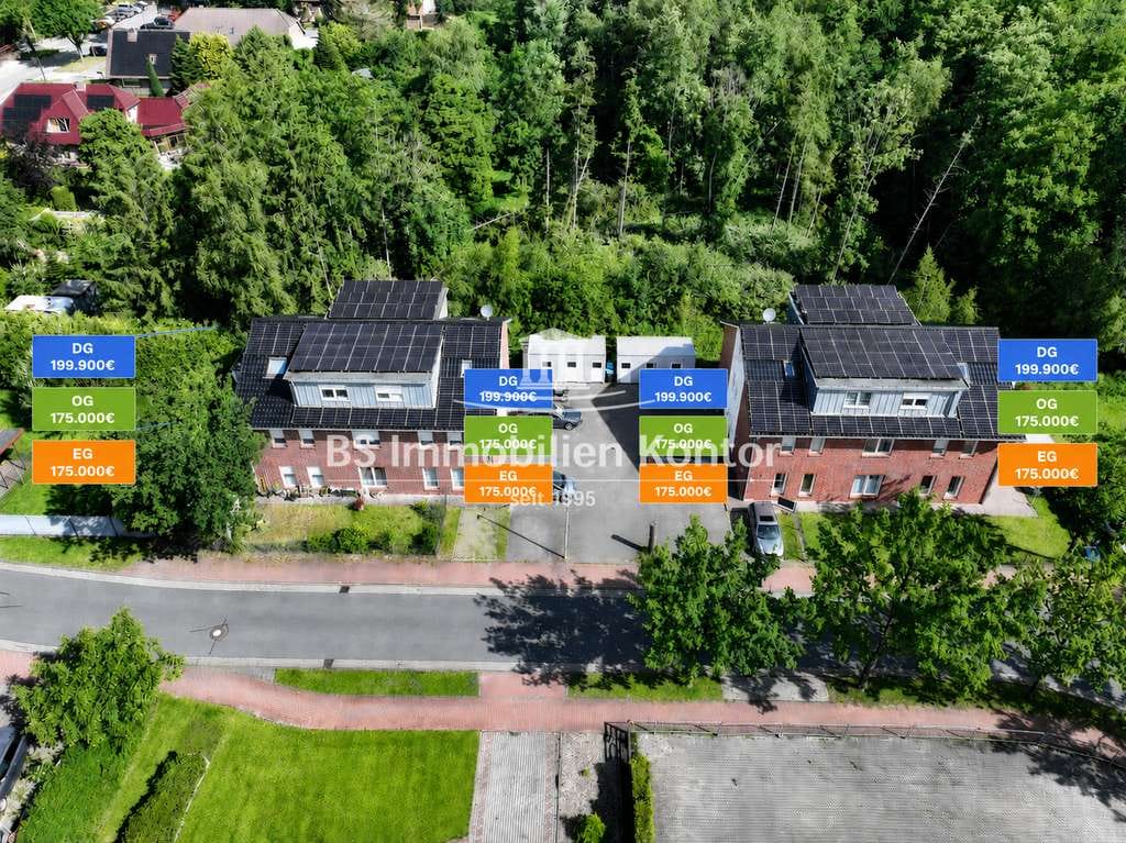 Immobilie in Ostrhauderfehn - OG-Wohnung Nr. 03 mit Stellplatz und Balkon in zentraler Lage! - Bild 1