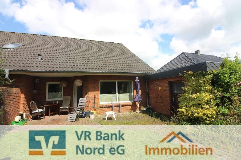 Immobilie in Schafflund - Ebenerdige Doppelhaushälfte mit Ausbaureserve für Kapitalanleger - Bild 0