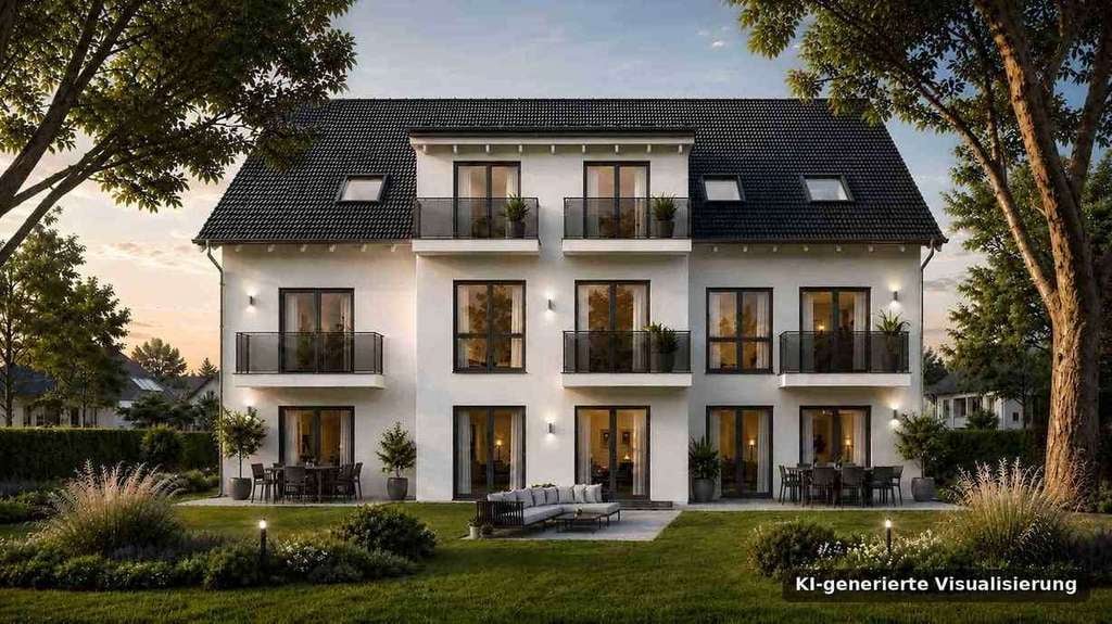 Immobilie in Kaufering - 2-Zimmer-Neubauwohnung mit Garten in ruhiger Lage - Bild 3
