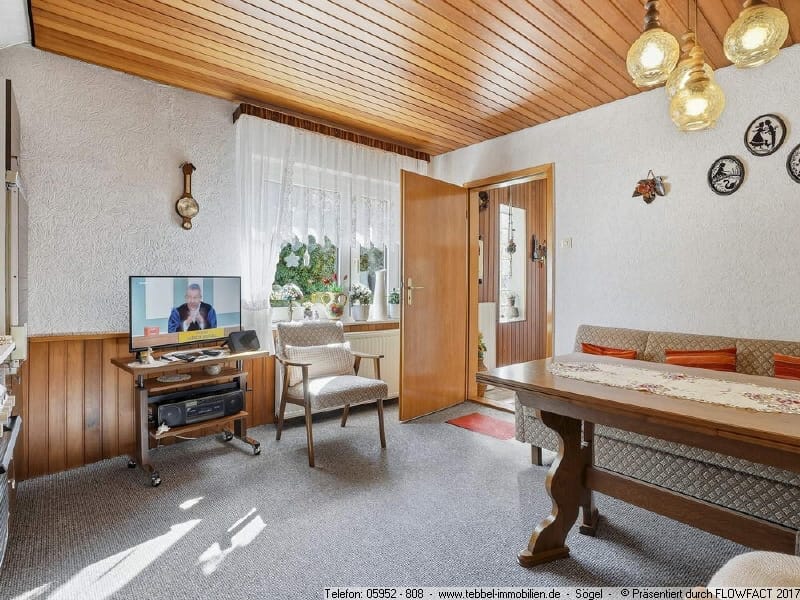 Immobilie in Südbrookmerland - Nähe Nordsee - Einfamilienhaus mit großem Grundstück! - Bild 3