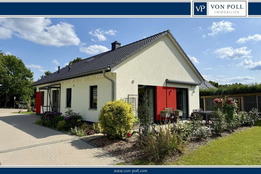 Immobilie in Moltzow - BJ 2023: neues, barrierefreies Einfamilienhaus, moderner Standard, möchte wieder bewohnt werden - Bild 0