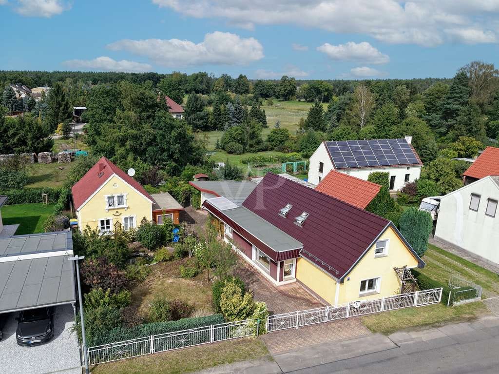 Immobilie in Hohenbocka - Ländliches Idyll mit Potential - Charmantes EFH mit Garten & vielseitigem Nebengebäude in Arnsdorf - Bild 0