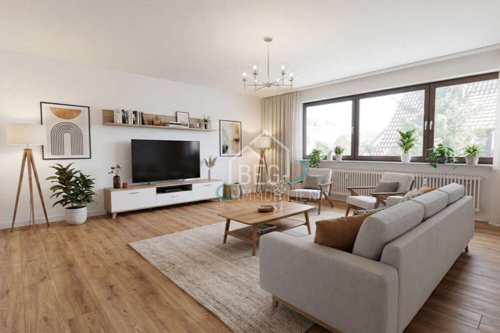 Immobilie in Korb - 4-Zimmer-Wohnung mit fantastischer Aussicht auf die Weinberge - Bild 0