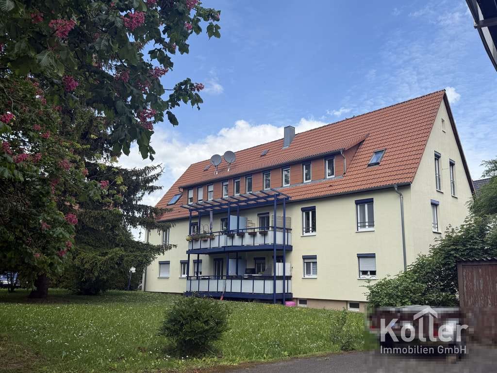 Immobilie in Heubach - Immobilie mit Potential:  Mehrfamilienhaus Jakob-Uhlmann-Str. 8 - Bild 0