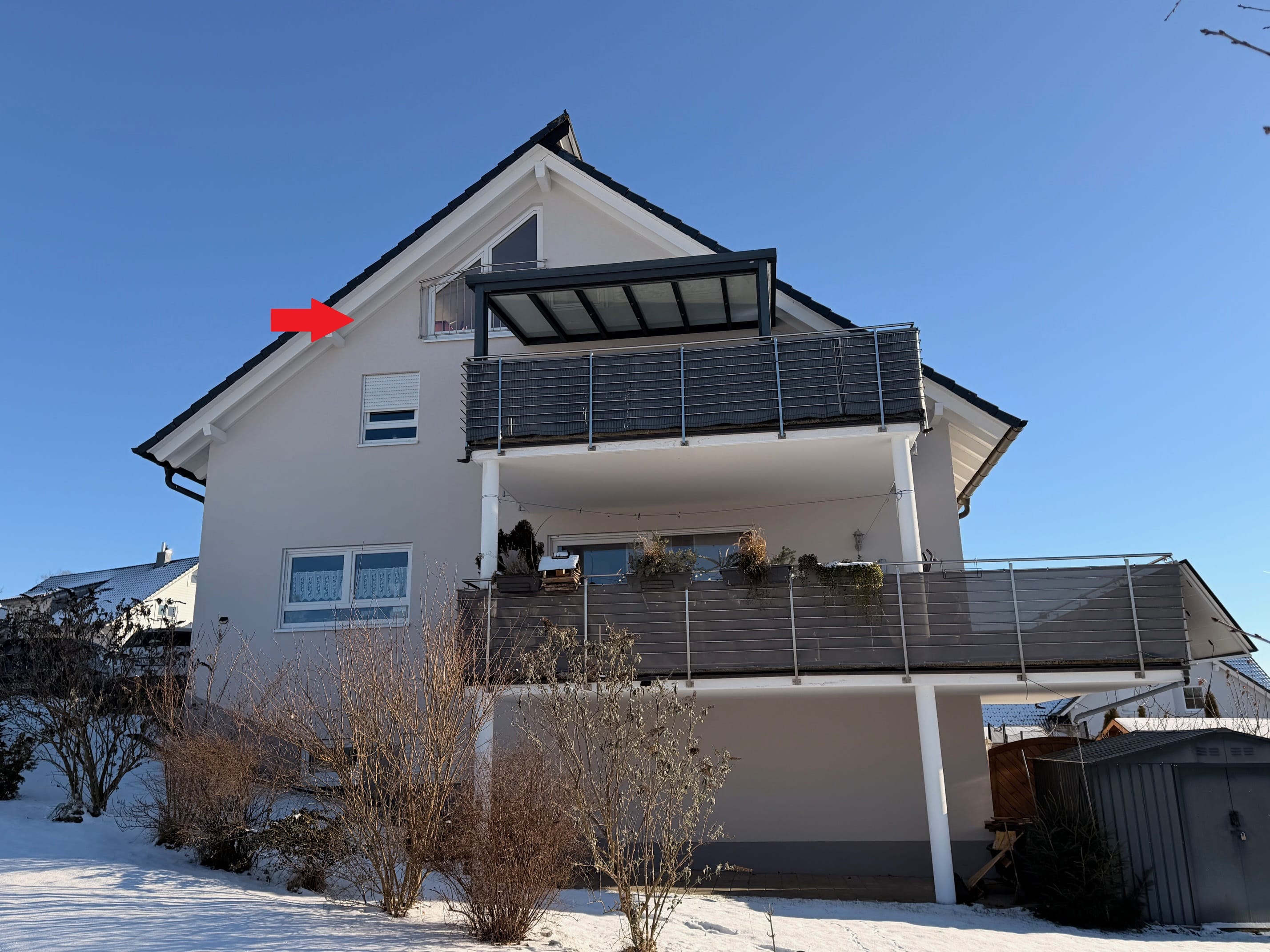 Immobilie in Villingendorf - Gepflegte 4,5 Zimmer-Maisonette-Wohnung mit 2 Stellplätzen in Villingendorf - Bild 0