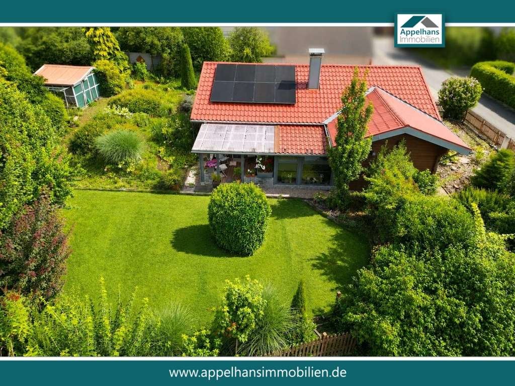 Immobilie in Kirchlengern - Natur trifft Wohnkomfort - Ein Zuhause zum Verlieben - Bild 0