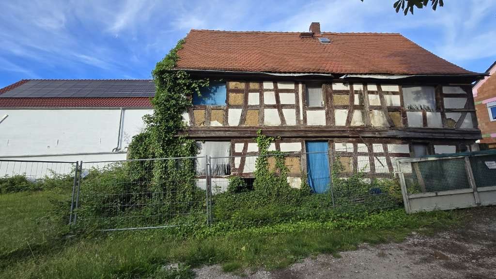 Immobilie in Biebesheim - Denkmalgeschützes Fachwerkhaus mit großen Grundstück - Bild 4