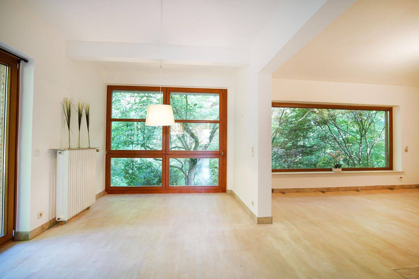 Immobilie in Prümzurlay - Alleinlage in der Südeifel - Landhaus mit eigenem Wald und unverbaubarem Naturblick - Bild 4