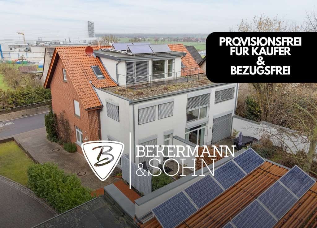 Immobilie in Bad Essen - Hochwertig saniertes und bezugsfreies Mehrgenerationenhaus mit zwei Wohneinheiten - Bild 0